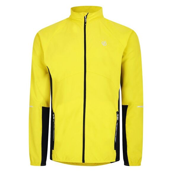 Dare 2B Mens Ablaze II Windshell Jacket / Neon Spring/Black